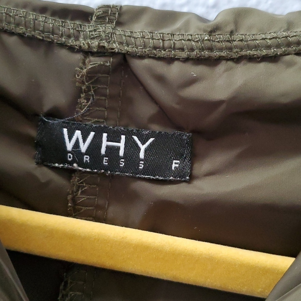 Why Dress Green Lightweight Jacket - Picture 5 of 10